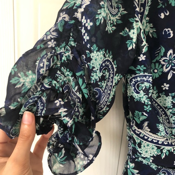 ZARA Draped Mini Dress - Picture 16 of 16